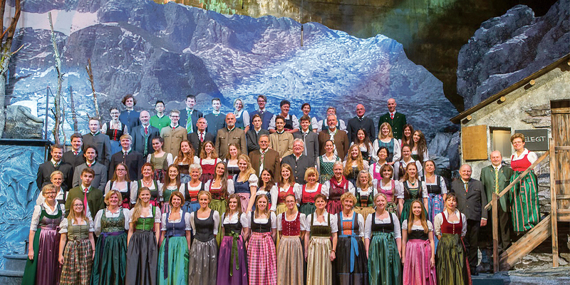 Neumayr/MMV Faszinierend. Das weltbekannte 'Salzburger Adventsingen' im renommierten Festspielhaus.