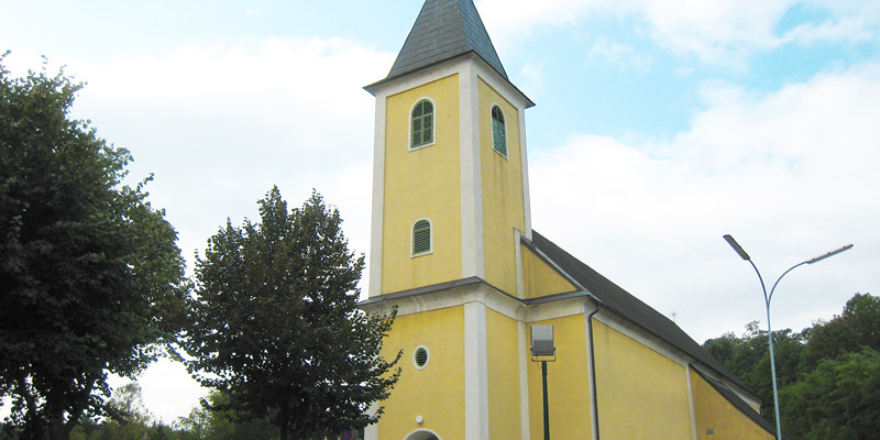 Pfarrkirche Unterwart
