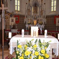 Primiz Mag. Andreas Gold Stadtpfarrkirche Mattersburg 4. Juli 2023