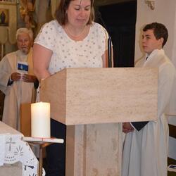 Primiz Mag. Andreas Gold Stadtpfarrkirche Mattersburg 4. Juli 2023