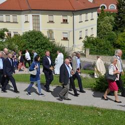 Primiz Mag. Andreas Gold Stadtpfarrkirche Mattersburg 4. Juli 2023