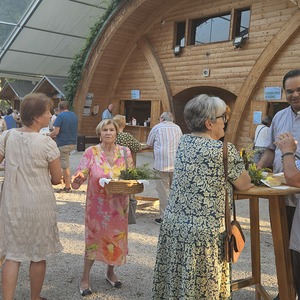 Anna unterstützte wieder ganz ausgeziechnet