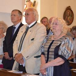 Primiz Mag. Andreas Gold Stadtpfarrkirche Mattersburg 4. Juli 2023