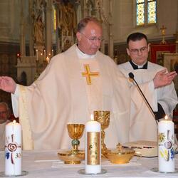 Primiz Mag. Andreas Gold Stadtpfarrkirche Mattersburg 4. Juli 2023
