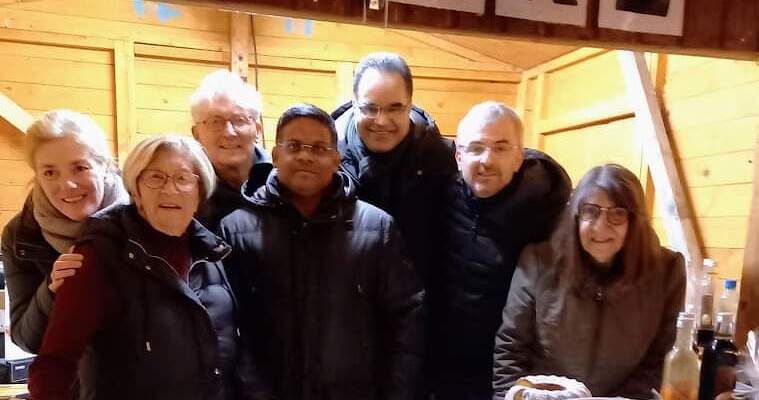 Pfarrstand / Pfarre Bad Sauerbrunn Christbaumdorf