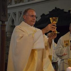 Primiz Mag. Andreas Gold Stadtpfarrkirche Mattersburg 4. Juli 2023