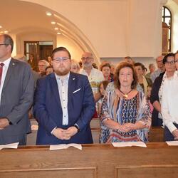 Primiz Mag. Andreas Gold Stadtpfarrkirche Mattersburg 4. Juli 2023