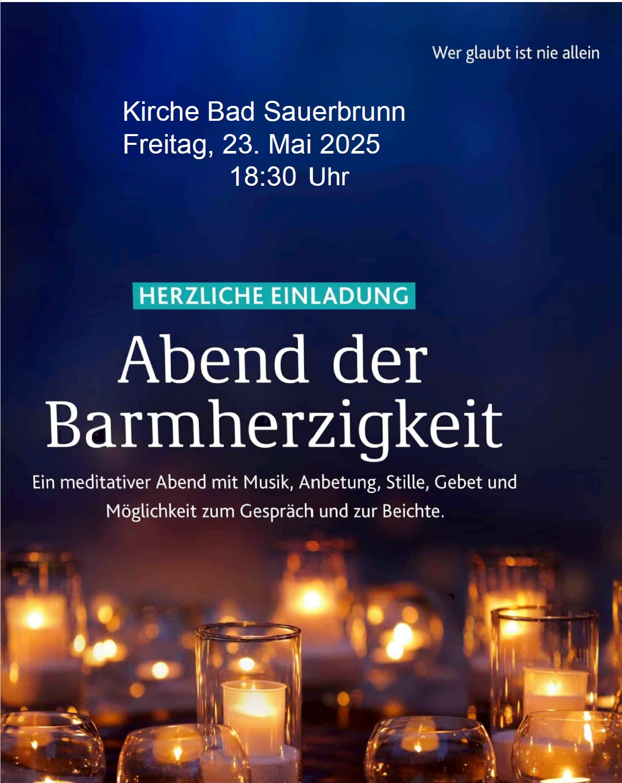 Abend der Barmherzigkeit
