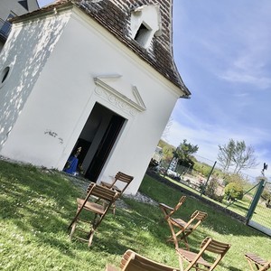 Maiandacht bei der Florianikapelle