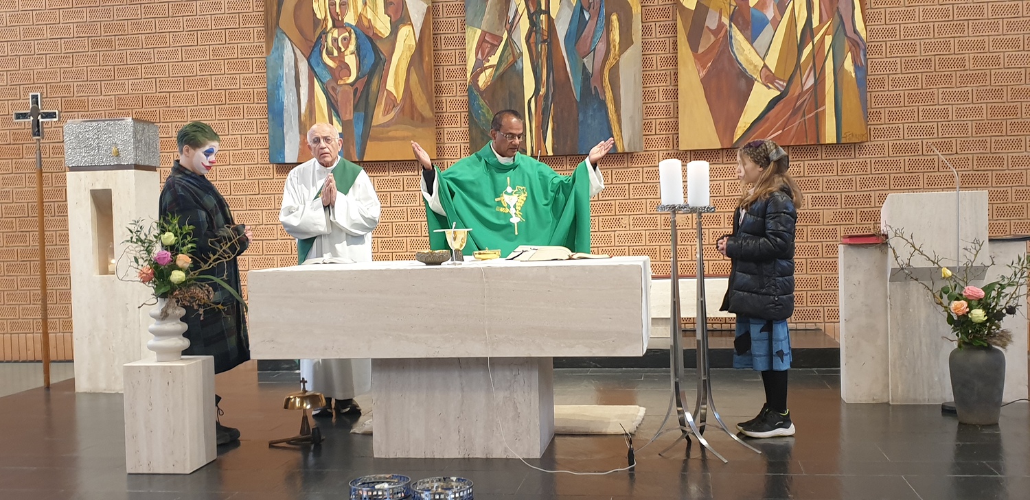 Pfarrfasching / Nadja Hutter Faschingsonntagmesse