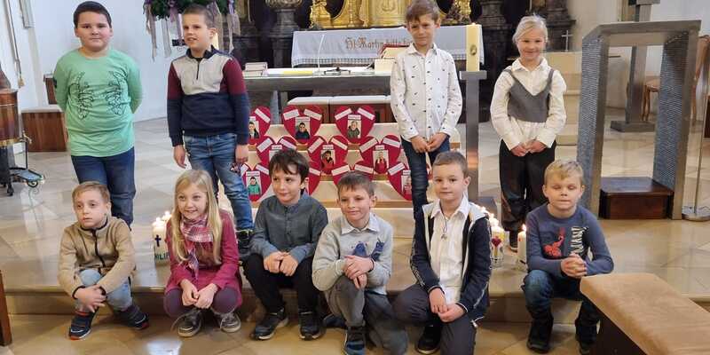 Vorstellungsgottesdienst EK-Kinder / Claudia Kröpfl-Kögl