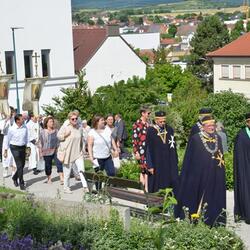 Primiz Mag. Andreas Gold Stadtpfarrkirche Mattersburg 4. Juli 2023