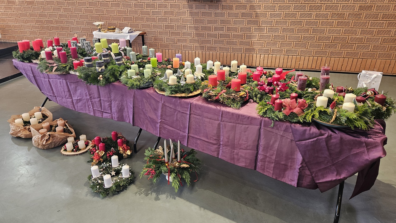 Erster Advent / Nadja Hutter Advenkränze