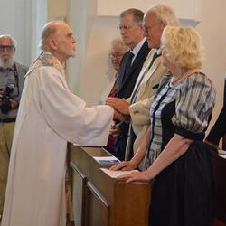 Primiz Mag. Andreas Gold Stadtpfarrkirche Mattersburg 4. Juli 2023