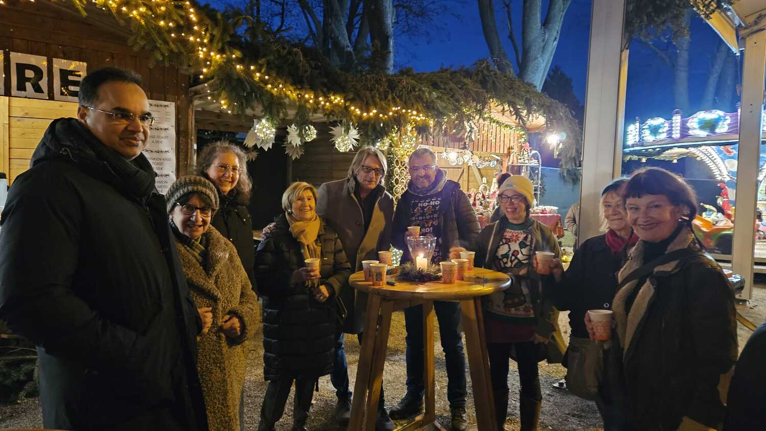 Pfarrstand / Nadja Hutter Gäste und Personal