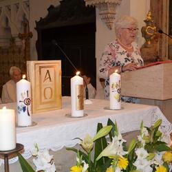 Primiz Mag. Andreas Gold Stadtpfarrkirche Mattersburg 4. Juli 2023