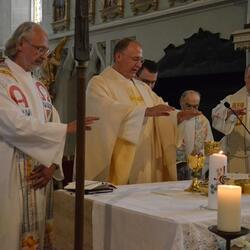 Primiz Mag. Andreas Gold Stadtpfarrkirche Mattersburg 4. Juli 2023