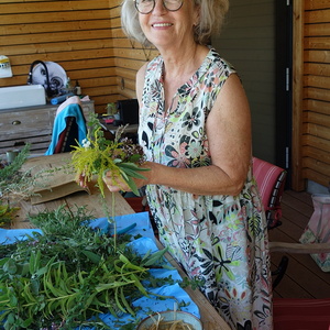 Gisi: Kräutersträußerl binden