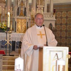 Primiz Mag. Andreas Gold Stadtpfarrkirche Mattersburg 4. Juli 2023
