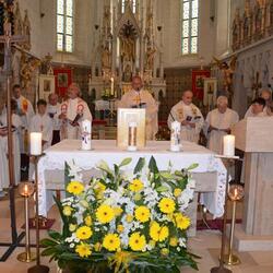 Primiz Mag. Andreas Gold Stadtpfarrkirche Mattersburg 4. Juli 2023