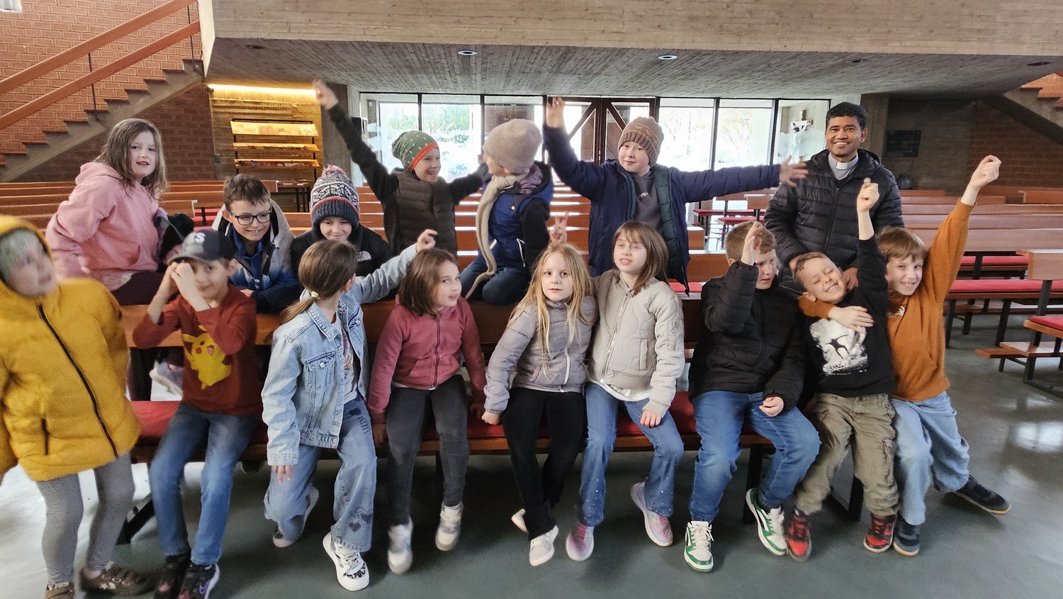 Erstkommunion - Vorbereitung / Nadja Hutter Kirchenrallye