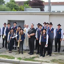 Primiz Mag. Andreas Gold Stadtpfarrkirche Mattersburg 4. Juli 2023