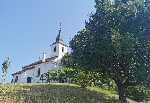 Filialkirche zum Hl. Vitus in Deutscheck / © Röm. -kath. Pfarre Neuhaus / Klb.
