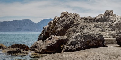 Felsenformation in Kreta