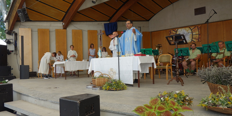 Messe zum Patrozinium