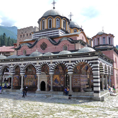 Rila-Kloster, Teil des UNESCO-Weltkulturerbes
