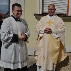 Primiz Mag. Andreas Gold Stadtpfarrkirche Mattersburg 4. Juli 2023