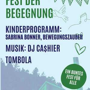 Fest der Begegnung / Katharina Graner Kinderprogramm, Tombola und Musik