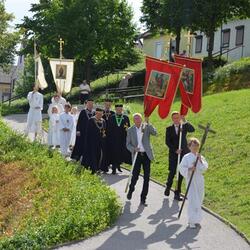 Primiz Mag. Andreas Gold Stadtpfarrkirche Mattersburg 4. Juli 2023