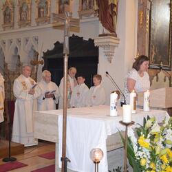 Primiz Mag. Andreas Gold Stadtpfarrkirche Mattersburg 4. Juli 2023