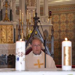 Primiz Mag. Andreas Gold Stadtpfarrkirche Mattersburg 4. Juli 2023