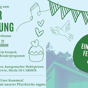 Fest der Begegnung / Katharina Graner Einladung
