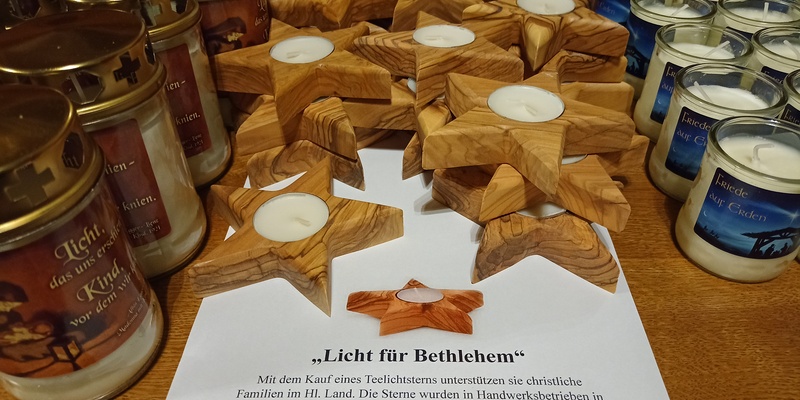 Schriftenstand / Pfarre St. Michael