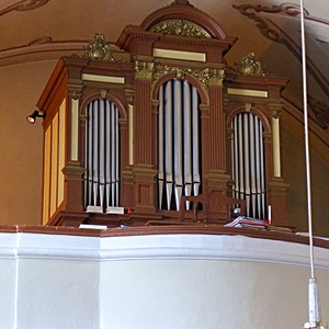 Mischendorf - Pfarrkirche St. Ladislaus / © Orgelbau Rieger