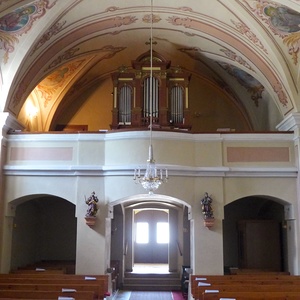Mischendorf - Pfarrkirche St. Ladislaus / © Orgelbau Rieger
