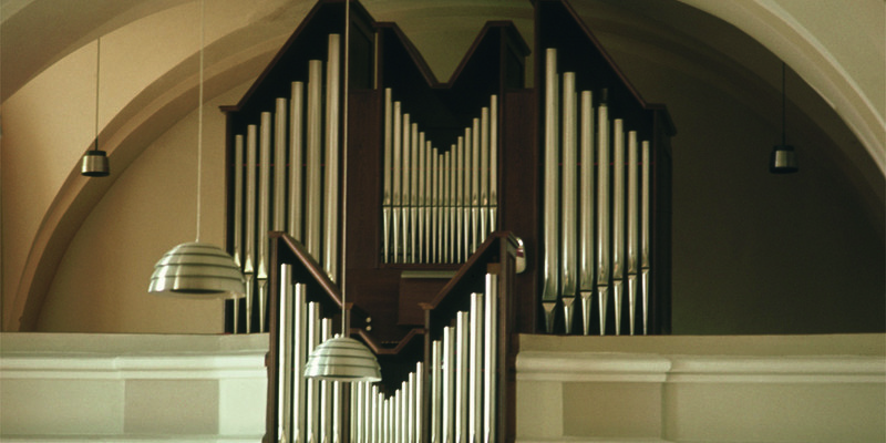 Kirchfidisch - Pfarrkirche St. Peter und Paul / Orgelbau Kögler