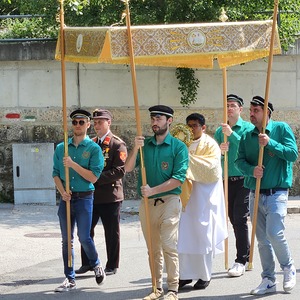 Fronleichnamsprozession