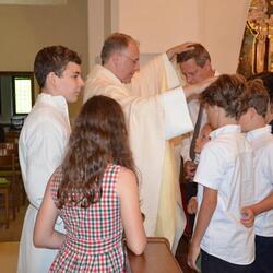 Primiz Mag. Andreas Gold Stadtpfarrkirche Mattersburg 4. Juli 2023
