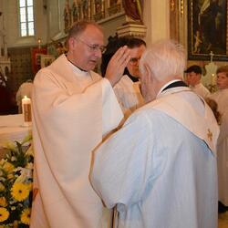 Primiz Mag. Andreas Gold Stadtpfarrkirche Mattersburg 4. Juli 2023