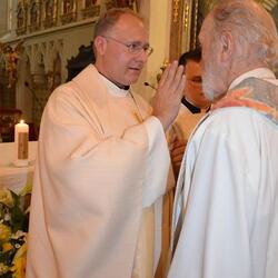 Primiz Mag. Andreas Gold Stadtpfarrkirche Mattersburg 4. Juli 2023