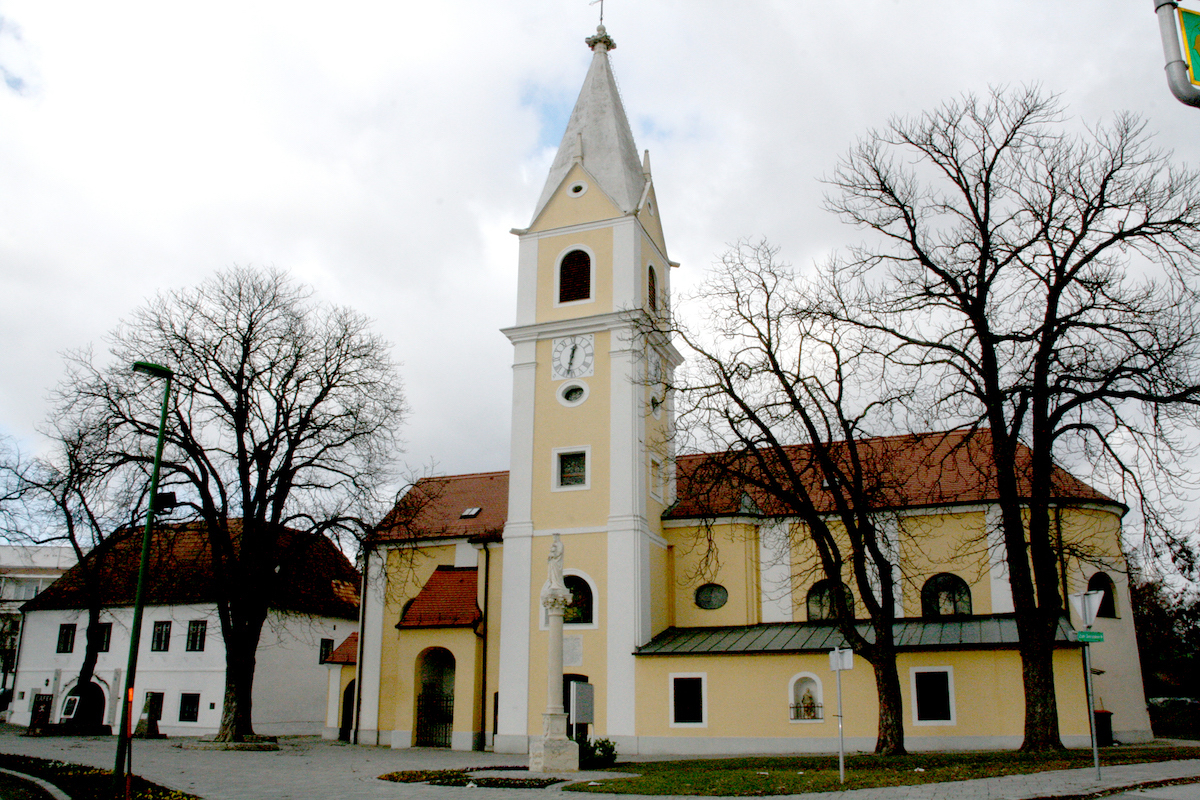 Pfarrkirche Pöttsching, Dekanat Mattersburg