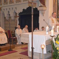 Primiz Mag. Andreas Gold Stadtpfarrkirche Mattersburg 4. Juli 2023