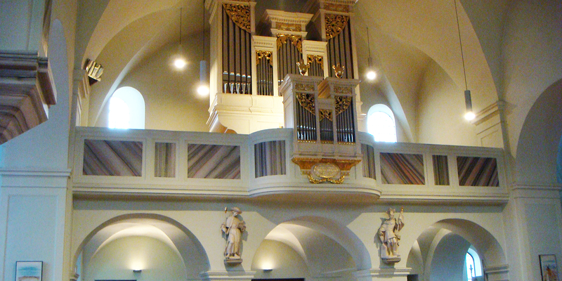 Deutschkreutz - Pfarrkirche zur Kreuzerhöhung / Karl Kastl