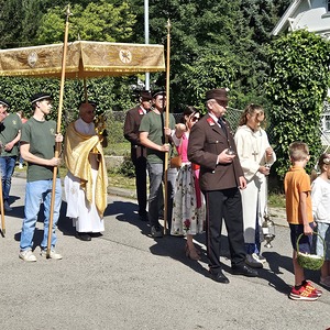  Fronleichnamsprozession