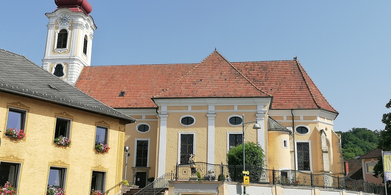Wallfahrtskirche Maria Hasel / Pfarre St. Martin an der Raab