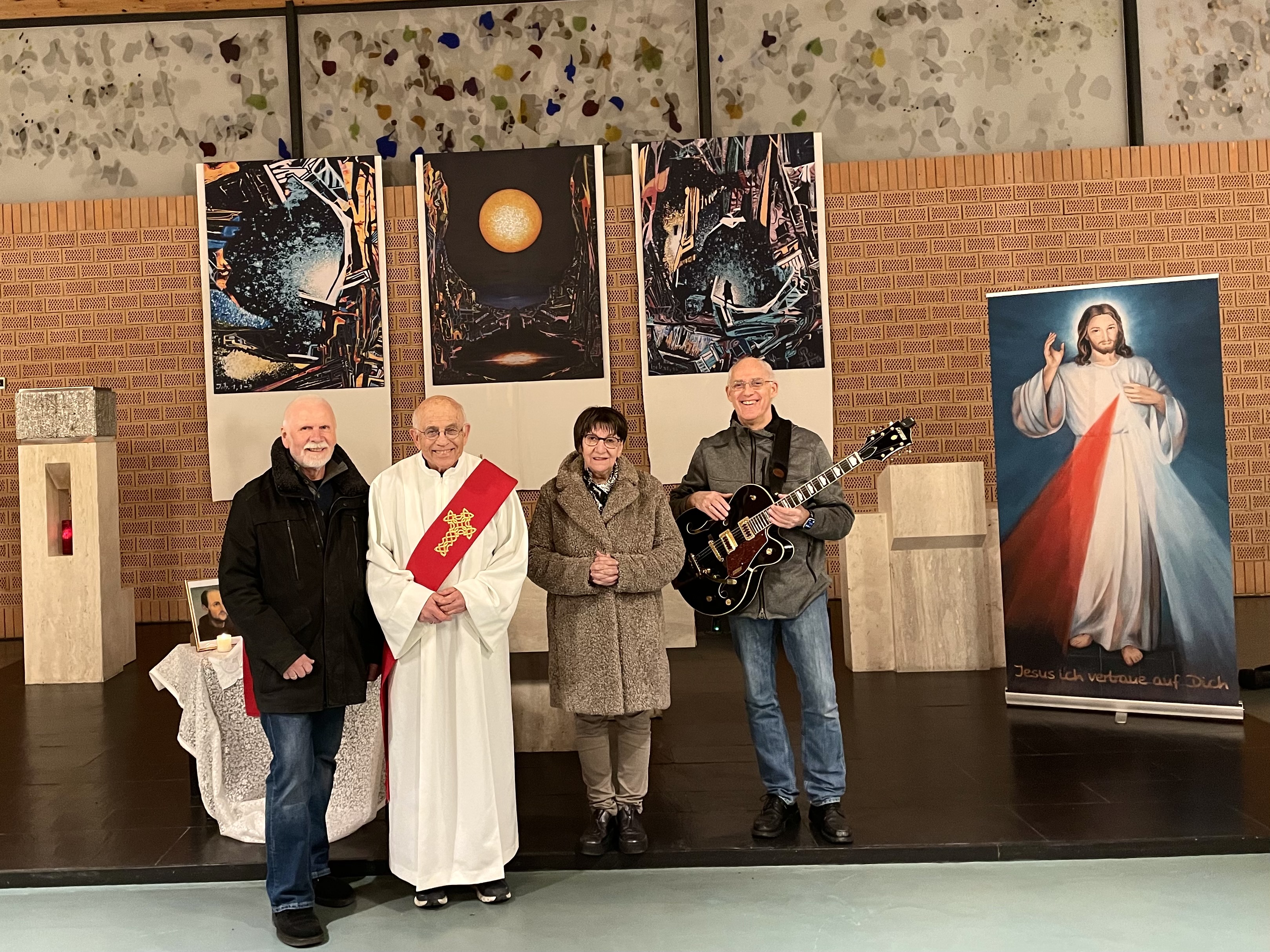 Eucharistische Andacht